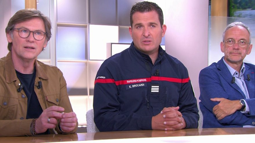 Plateau de l’émission C à vous sur France 5