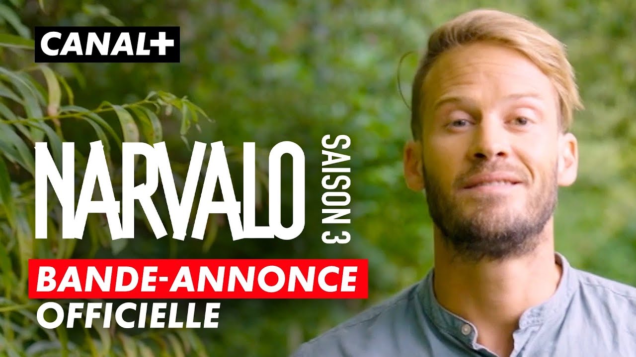 Visuel officiel de la série Narvalo sur Canal+